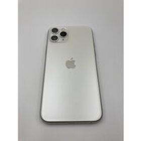 中古 【au】 Apple iPhone11 Pro 5.8インチ 256GB (シルバー) MWC82J/A 140659【在庫処分!】 状態： Cランク