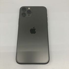 中古 【docomo】 Apple iPhone11 Pro 5.8インチ 256GB (スペースグレイ) MWC72J/A 140646【在庫処分!】 状態： Cランク