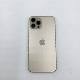 中古 【SIMロック解除済み】【au】Apple iPhone12 Pro Max 6.7インチ 256GB (ゴールド) NGD13J/A 4950001102 状態： Aランク
