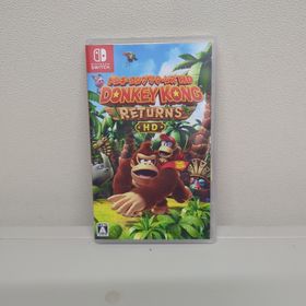 ニンテンドースイッチ(Nintendo Switch)のドンキーコング リターンズ HD(家庭用ゲームソフト)