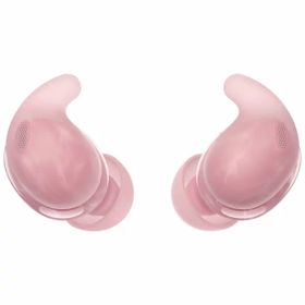 ソニー ワイヤレス ノイズキャンセリング イヤホン LinkBuds Fit/WF-LS910N PZ 自然なフィット感 軽量 小型 ノイキャン 外音取込み アクセサリでカスタマイズ可能 ピンク