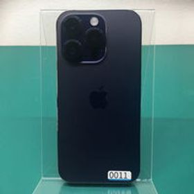 中古 【国内版SIMフリー】Apple iPhone14 Pro 6.1インチ 256GB (ディープパープル) MQ1E3J/A 155021 状態： Aランク