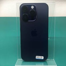 中古 【国内版SIMフリー】Apple iPhone14 Pro 6.1インチ 256GB (ディープパープル) MQ1E3J/A 155021 状態： Bランク