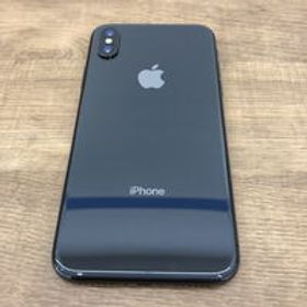 中古 【docomo】 iPhoneX 5.8インチ 64GB (スペースグレイ) MQAX2J/A 136255【在庫処分!】 状態： Aランク