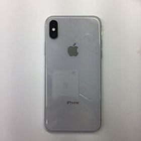 中古 Apple iPhoneX 5.8インチ 64GB (シルバー) 国内版SIMロックフリー MQAY2J/A 136264【在庫処分!】 状態： Bランク