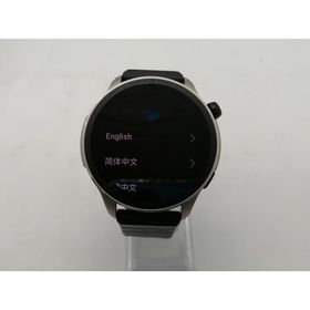 【中古】Zepp Health Amazfit GTR 4 スーパースピードブラック【OSU301】保証期間１ヶ月【ランクC】