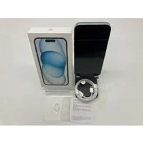 中古 【国内版SIMフリー】Apple iPhone15 無印 256GB ブルー MTMR3J/A 161098 状態： Cランク
