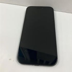 中古 【SoftBank版SIMフリー】Apple iPhone15 無印 128GB ブラック MTMH3J/A 161069 状態： Aランク