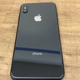 中古 【SIMロック解除済み】【SoftBank】 Apple iPhoneXS Max 256GB (スペースグレイ) MT6U2J/A 155310【在庫処分!】 状態： Cランク
