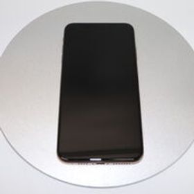 中古 【SIMロック解除済み】【SoftBank】 Apple iPhoneXS Max 64GB (ゴールド) MT6T2J/A 155309【在庫処分!】 状態： Bランク