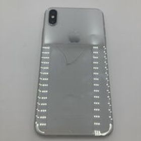中古 【SoftBank】 Apple iPhoneXS Max 6.5インチ 256GB (シルバー) MT6V2J/A 138130 状態： Cランク