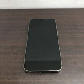 中古 【au版SIMフリー】Apple iPhone15 Pro Max 256GB ナチュラルチタニウム MU6R3J/A 161255 状態： Aランク