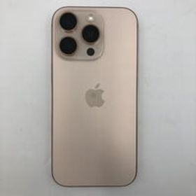 中古 【国内版SIMフリー】Apple iPhone16 Pro 128GB デザートチタニウム MYMX3J/A 170274 状態： Bランク