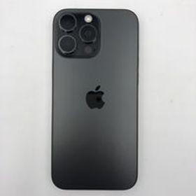 中古 【国内版SIMフリー】Apple iPhone16 Pro Max 512GB ブラックチタニウム MYWL3J/A 170359 状態： Cランク