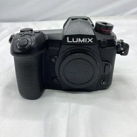 【中古】Panasonic LUMIX G9 DC-G9 ミラーレス一眼カメラ ボディ ブラック 2018年[19]