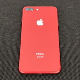 中古 SoftBank 【SIMロック解除済み】 iPhone 8 Plus 64GB (PRODUCT)RED Special Edition MRTL2J/A 5110000956 状態： Cランク