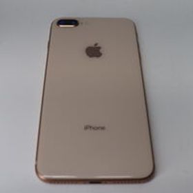 中古 【SIMロック解除済み】【SoftBank】 iPhone8 Plus 64GB (ゴールド) MQ9M2J/A 155232 状態： Cランク