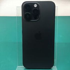 中古 【国内版SIMフリー】Apple iPhone14 Pro Max 6.7インチ 512GB (スペースブラック) MQ9F3J/A 155098 状態： Bランク