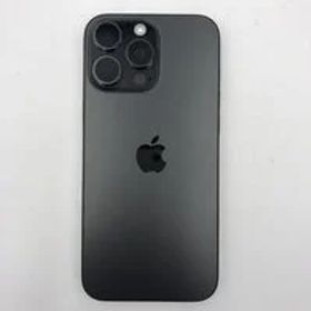 中古 【国内版SIMフリー】Apple iPhone16 Pro Max 512GB ブラックチタニウム MYWL3J/A 170359 状態： Cランク