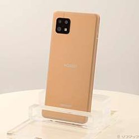 〔中古品〕 AQUOS sense6 64GB ライトカッパー SH-RM19 楽天 SIMフリー ［6.1インチ有機EL／Snapdragon 690 5G／RAM:4GB／ナノSIM］〔中古品〕 AQUOS sense6 64GB ライトカッパー SH-RM19 楽天 SIMフリー ［6.1インチ有機EL／Snapdragon 690 5G／RAM:4GB／ナノSIM］