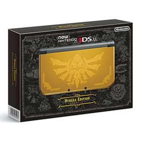 【中古】「非常に良い」Newニンテンドー3DS LL ハイラル エディション(家庭用ゲーム機本体)