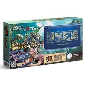 【中古】「非常に良い」Newニンテンドー3DS LL モンスターハンタークロス 狩猟生活スタートパック(家庭用ゲーム機本体)