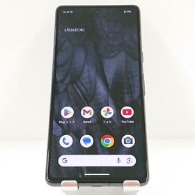 Google Pixel 7 au オブシディアン c10214