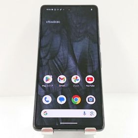 Google Pixel 7 au オブシディアン c10210