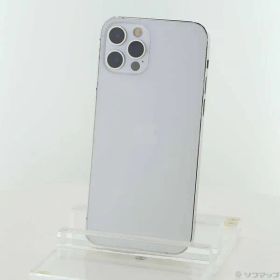 ソフマップ 〔中古品〕 iPhone12 Pro 512GB シルバー NGMG3J／A SoftBank【368】
