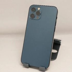 au 【SIMロックなし】MGM83J/A iPhone 12 Pro 128GB パシフィックブルｰ au
