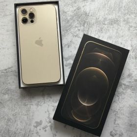 Apple iPhone 12 Pro ゴールド 本体