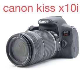 キヤノン(Canon)のデジタル一眼レフカメラCanon EOS Kiss X10i望遠レンズセット(デジタル一眼)