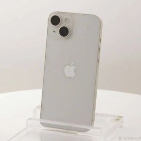 ソフマップ 〔中古品〕 iPhone14 128GB スターライト MPUQ3J／A SIMフリー【262】