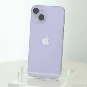 ソフマップ 〔中古品〕 iPhone14 128GB パープル MPUY3J／A SIMフリー【348】