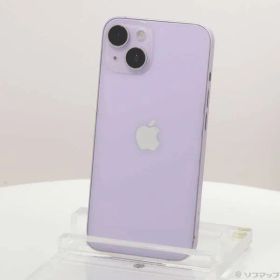 ソフマップ 〔中古品〕 iPhone14 128GB パープル MPUY3J／A SIMフリー【196】