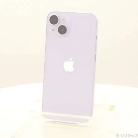 ソフマップ 〔中古品〕 iPhone14 128GB パープル MPUY3J／A SIMフリー【198】