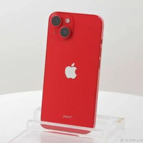 ソフマップ 〔中古品〕 iPhone14 128GB プロダクトレッド MPV93J／A SIMフリー【262】