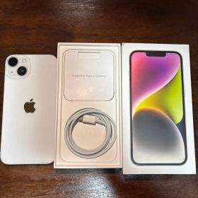 【美品】iPhone14 本体 128GB SIMフリー