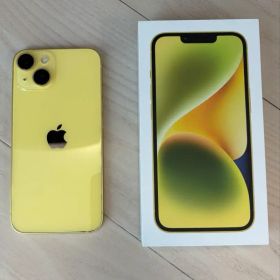 Apple iPhone 14 本体 イエロー 128GB