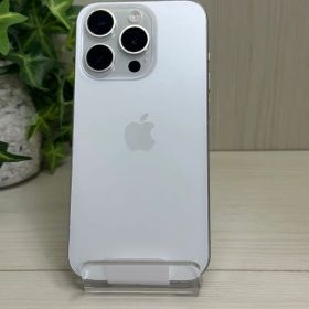 ✅美品・92％✨iPhone 15 Pro 256GB❣️ホワイトチタニウム