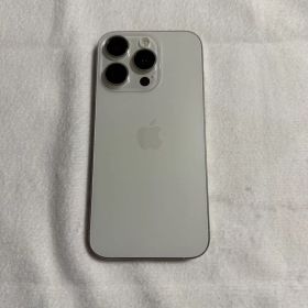 iPhone15Pro 128GB SIMフリー ホワイトチタニウム