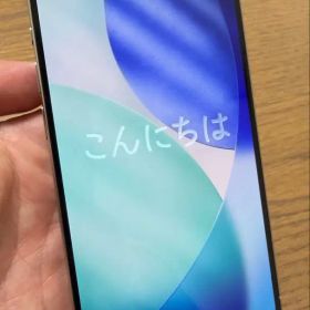 iPhone 15 Pro, White Titanium, 256GB 本体