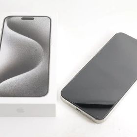 iPhone 15 Pro Max 1TB SIMフリー ホワイト @4543