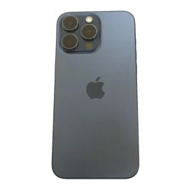 アップル Apple SIMフリー iPhone 15 Pro Max 512GB A3108 ブルーチタニウム 初期化済み 動作OK /MW ■GY18