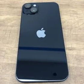 中古 【国内版SIMフリー】Apple iPhone14 Plus 6.7インチ 128GB (ミッドナイト) MQ4A3J/A 154947 状態： Cランク