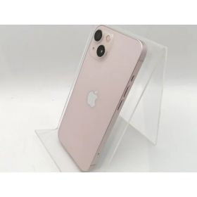 【中古】Apple 楽天モバイル 【SIMフリー】 iPhone 13 128GB ピンク MLNE3J/A【津田沼】保証期間1ヶ月【ランクC】