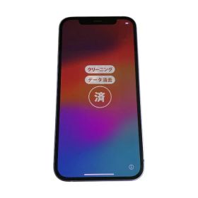 【中古】Apple iPhone 12 128GB スマートフォン 5G SIMフリー パープル MJNJ3J/A T1