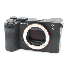 《並品》SONY α7C II ボディ ILCE-7CM2 B