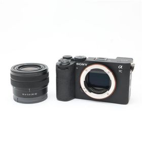 《良品》SONY α7C II ズームレンズキット ILCE-7CM2L B