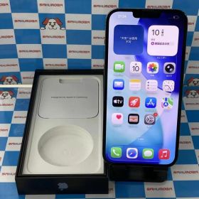 【中古】iPhone13 Pro Max 128GB シエラブルー MLJ73J/A SoftBank版SI